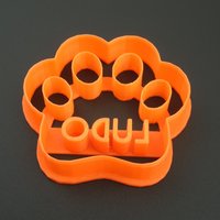 Custom Dog Paw Cookie Cutter Personalisierte Leckerbissen, Geschenk Für Bäcker von CookieStampCreator
