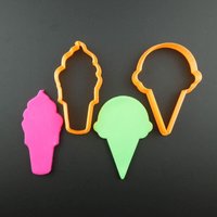 Eis Ausstechform 3D Gedruckt, Backen Geschenk von CookieStampCreator