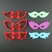 Karneval Maske Cookie Cutter 3D Gedruckter Abs Kunststoff von CookieStampCreator