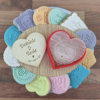 Personalisierter Keks-stempel Für Keks - Und Fondant-Embosser von CookieStampCreator