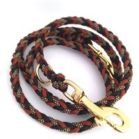 Hundeleine Aus Paracord Geflochten, Verstellbar, Verschiedene Längen Und Karabiner Wählbar, Stabil Langlebig, Muster Arrow von CookieandFriends
