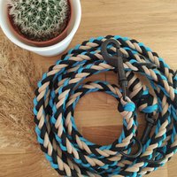 Hundeleine Aus Paracord Geflochten. Sicher, Stabil Und Langlebig Verschiedene Karabiner Längen Wählbar, Art Arrow von CookieandFriends