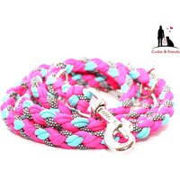 Paracord Leine, Verstellbar, Verschiedene Karabiner Und Längen Wählbar von CookieandFriends