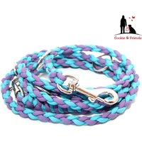 Verstellbare Leine Für Kleine Hunde Aus Paracord. Schmal, Leicht Und Stabil. Verschiedene Karabiner Längen Wählbar. Art Minileine von CookieandFriends