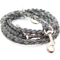 Verstellbare Leine Für Kleine Hunde Aus Paracord. Schmal, Leicht Und Stabil. Verschiedene Karabiner Längen Wählbar. Art Minileine von CookieandFriends