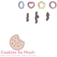 Balloons With Strings Set Cooki Stamp Cookie Cutter, Balloon String Balloons With Strings Set Cooki Stamp Cookie Cutter, Balloon String von CookiesSoMuch