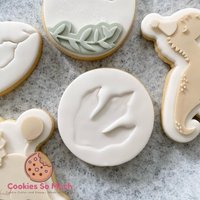 Dinosaur Claw Cookie Stamp von CookiesSoMuch