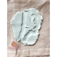 Fairy Silhouette Cookie Debosser Cutter von CookiesSoMuch
