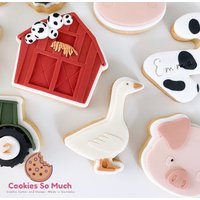 Goose Cookie Debosser Cutter, Stamp Cutter von CookiesSoMuch