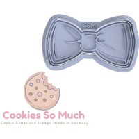 Keksstempel Baby Junge Fliege, Keksausstecher Fondantstempel Plätzchen Ausstecher Stempel Prägung von CookiesSoMuch