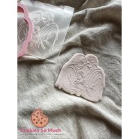 Maria, Josef Und Jesus Model 1 Acryl Debosser Ausstecher, Fondantkeks Cookie Stamp, Embosser von CookiesSoMuch