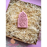 Oriental Pattern 5 Cookie Debosser + Cutter von CookiesSoMuch