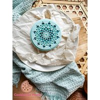 Oriental Pattern Cookie Debosser + Cutter von CookiesSoMuch