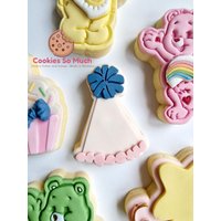 Party Hat Cookie Debosser Cutter, Stamp Cutter von CookiesSoMuch