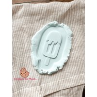 Popsicle Ice Cream Cookie Debosser Cutter von CookiesSoMuch