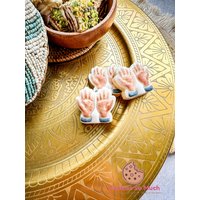 Praying Hands Cookie Stamp + Cutter von CookiesSoMuch