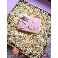 Sabr Cookie Stamp + Cutter, Debosser Cutter von CookiesSoMuch