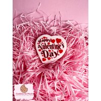 Valentines Day Cookie Stamp With Cookie Cutter, Debosser Cutter von CookiesSoMuch