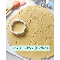Benutzerdefinierte Cookie Cutter Embosser Stempel, Clay Cutter, Fondant Aufdruck | Personalisierte Cutter-Form von CookiesandCharmsShop
