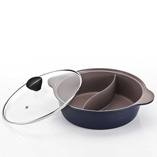 Cookin IH Shabu Shabu Kochtopf, 27,9 cm, Keramikbeschichtung, 27,9 cm von Cookin