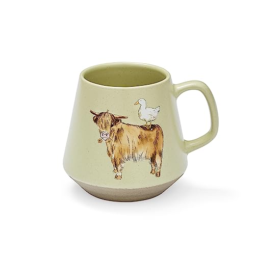 Cooksmart Britisch entworfene Kaffeetasse | Keramik-Kaffeetasse Angus | 500 ml | Zuhause Cooksmart Britisch entworfene Kaffeetasse | Keramik-Kaffeetasse Angus | 500 ml | Zuhause von Cooksmart