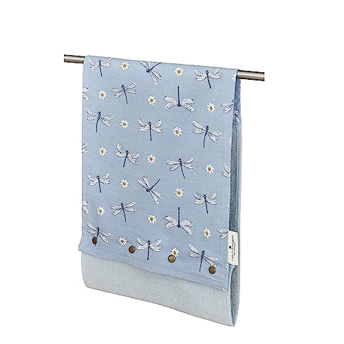 Cooksmart Britisches Design Rolltuch | Rolltuch für Bad oder Küche | Rolltücher English Meadow von Cooksmart