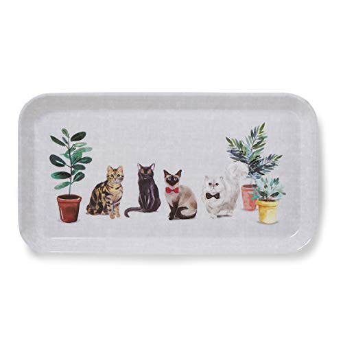 Cooksmart Curious Cats Kleines Tablett Cooksmart Curious Cats Kleines Tablett von Cooksmart
