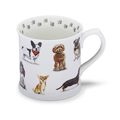 Cooksmart Curious Dogs Bierkrug von Cooksmart