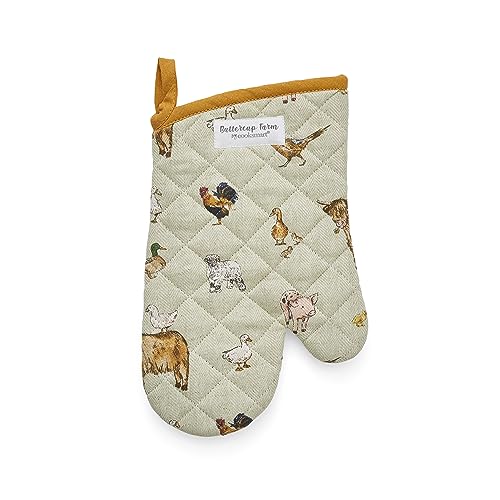 Cooksmart Ofenhandschuhe im britischen Design, modernes Design, hitzebeständig, Ofenhandschuh oder Backhandschuhe, perfekt für Moderne Küchen von Cooksmart