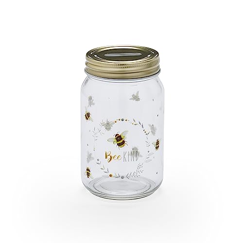 Cooksmart Spardose in britischem Design | Spardose zum Sparen von Bargeld oder Münzen | Sparschwein für Erwachsene und Familie – Hummel Cooksmart Spardose in britischem Design | Spardose zum Sparen von Bargeld oder Münzen | Sparschwein für Erwachsene und Familie – Hummel von Cooksmart