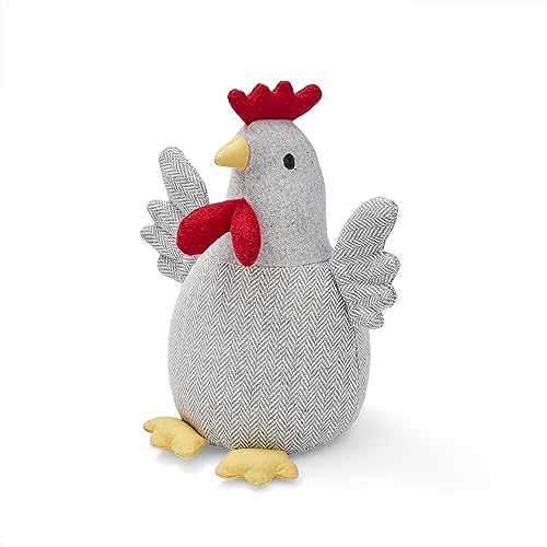 Cooksmart Türstopper in britischem Design | Türstopper-Gerät perfekt für alle Türtypen einschließlich drinnen und draußen | Türstopper perfekt für alle modernen Häuser und Büros – Huhn von Cooksmart
