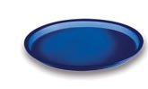 Backform - für Pizza - 100% Silikon - Ø 30 cm - 1,9 cm hoch von Kitchencookshop
