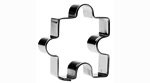 Cookie Cutter Puzzle s/s 6cm Guaranteed quality von Kitchencookshop