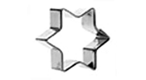 Cookie cutters star 20 cm s/s guaranteed quality von Kitchencookshop
