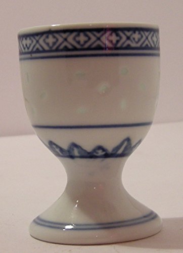 Eierbecher - 7 cm hoch - Keramik - Reiskorn-Motiv von Cookware company