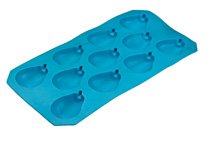 Eiswürfelform - Birnen - 100% Silikon - 18 cm x 10 cm von Kitchencookshop