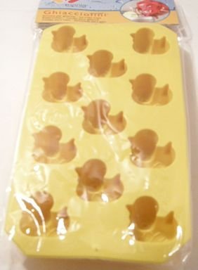Eiswürfelform - Enten - 100% Silikon - 18 cm x 10 cm von Kitchencookshop