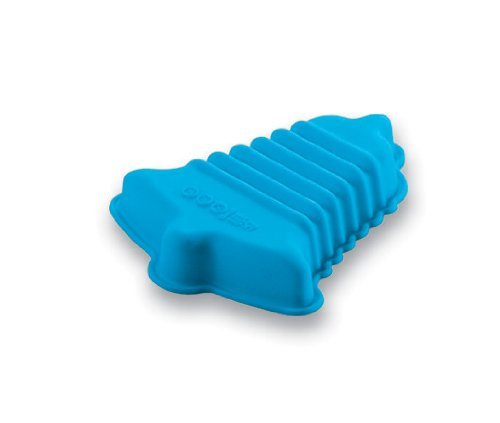 Kuchenform - Backform - Glocke - 100% Silikon - 11 cm x 9 cm - 3 cm hoch von Kitchencookshop