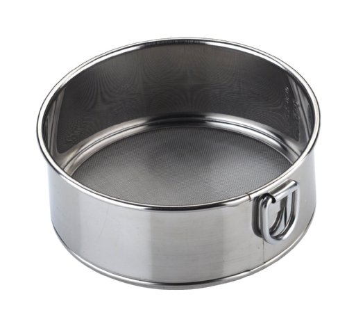 Mehlsieb - Sieb - Edelstahl - 12 cm 5 cm von Kitchencookshop
