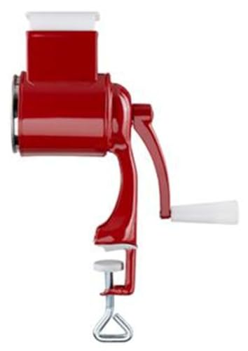 Nussmühle - mit Schraubzwinge zur Befestigung - Edelstahl - 20 cm von Kitchencookshop