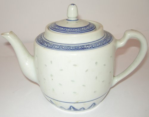 Teekanne - 1 Liter - Keramik - Reiskorn von Cookware company