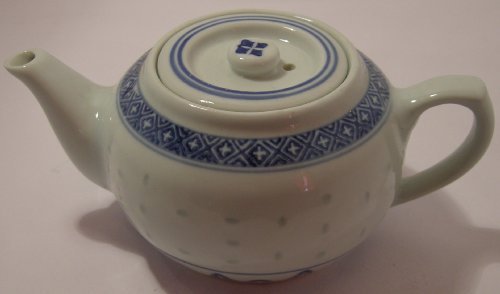 Teekanne - 300 ml - Keramik - Reiskorn von Cookware company
