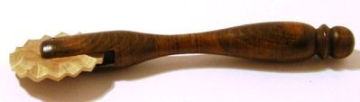 Teigrad Teigrädchen - Buchsbaum Holz - 12 cm lang von Kitchencookshop