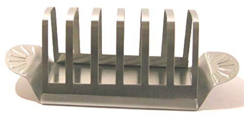 Toastständer - Edelstahl - 19 cm lang von Kitchencookshop