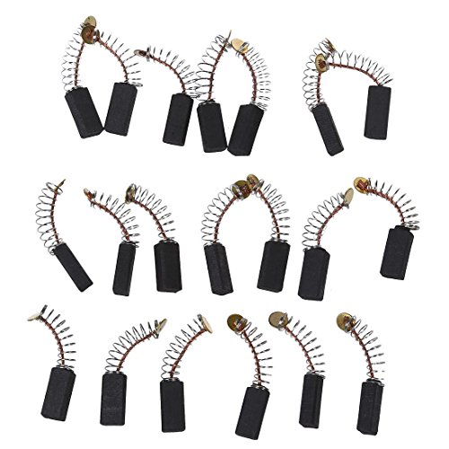 10 Paar 12,7 x 5,5 x 4mm Motor Kohlebuersten fuer Elektrobohrer von Cookwowe