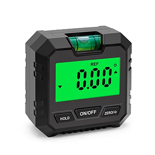 Mini Digitaler Winkelmesser Neigungsmesser Elektronisches Goniometer Nivellierung Messer Finder Nivellierung Box Schwarz von Cookwowe