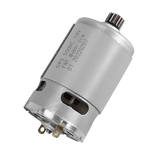 GRS550VC 14 ZäHne DC Motor 21500-29000RPM Lithium Bohrer Motor DC 18V für Wiederaufladbaren SäGe Schraubendreher von Cookwowe