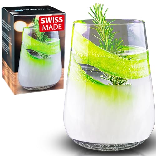 1 x 300ml selbstkühlendes Glas von CoolDownDrink - Vergiss Eiswürfel - Kühle Deine Getränke ohne diese zu verwässern. Perfekt für Apéros, Gin & Cocktails von Cool Down Drink