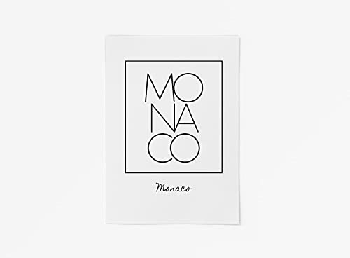 Cool Factory | A3 City Poster | 250 grit Papier | Foto für Wohn- und Schlafzimmer | große Auswahl an Motiven | minimalistisches Poster | perfekte Geschenkidee, Black & White Cool Factory | A3 City Poster | 250 grit Papier | Foto für Wohn- und Schlafzimmer | große Auswahl an Motiven | minimalistisches Poster | perfekte Geschenkidee, Black & White von Cool Factory