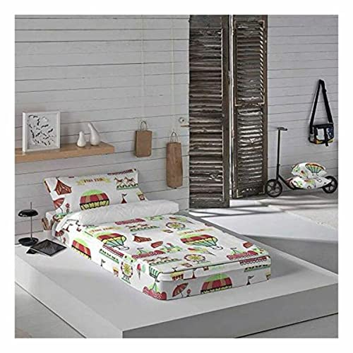 Cool Kids Fun Fair Bettwäsche, 90 cm Bett von COOL KIDS